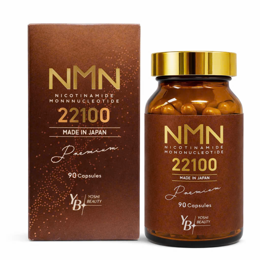 Yoshi Beauty NMN 22100 プレミアム サプリメント90粒入り